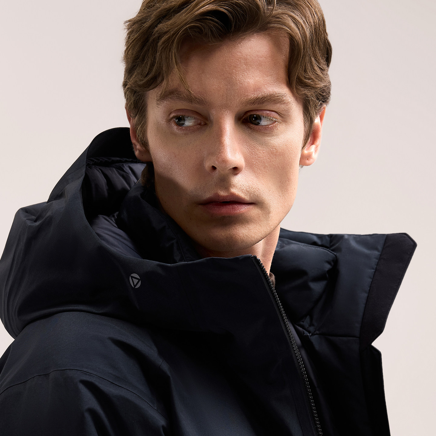 Пуховик KAILAS Kaile Stone Caucasus Hard Shell, 700% пушистый гусиный пух, уличная теплая куртка с капюшоном для мужчин