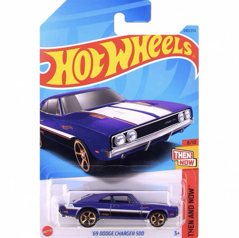 2023 год Hot Wheels №240 Dodge Charger Charger 500 NASCAR гоночный автомобиль