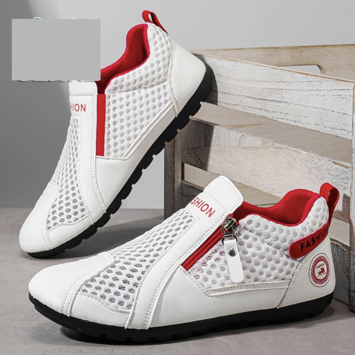 Pala shoes/ мужская обувь, новинка 2026 года, Фуцзянь Цзиньцзян, повседневная обувь из летающей сетки, дышащая спортивная обувь на педалях, сандалии