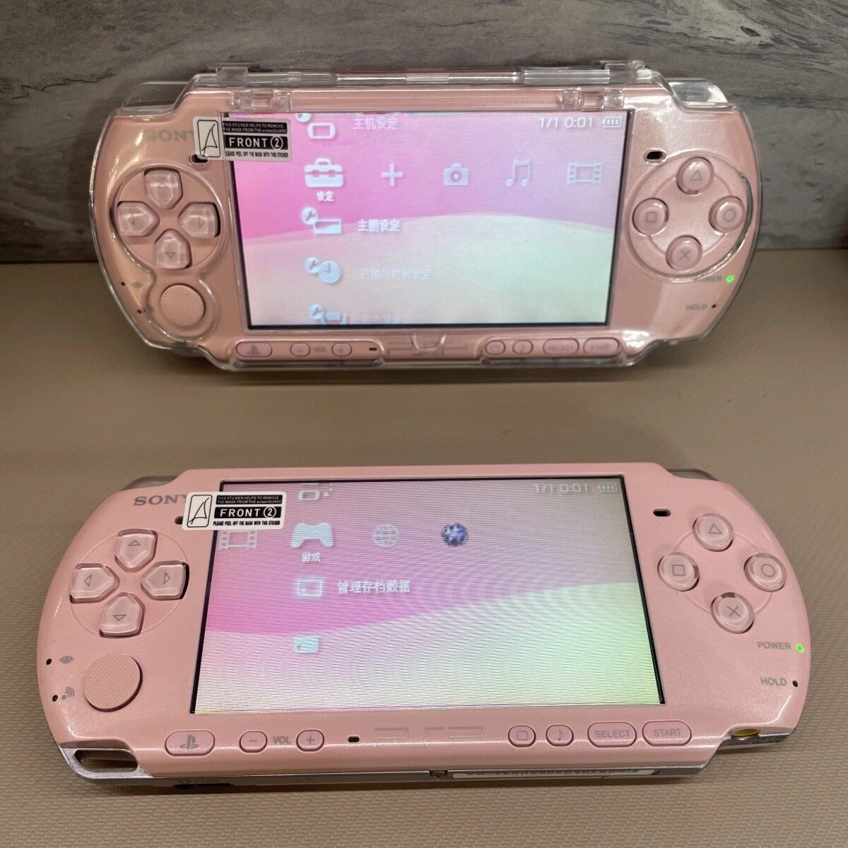 Игровая консоль Sony модели psp1000/2000/3000 ностальгирует по различным аркадным играм gba gamegal
