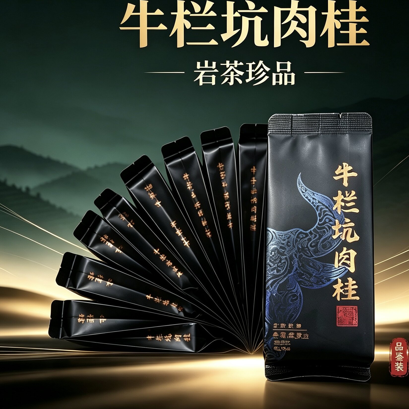 Niulankeng Cinnamon Wuyishan Rock Tea Аутентичный весенний чай с корицей, Первоклассный ароматный чай Dahongpao, 250 г
