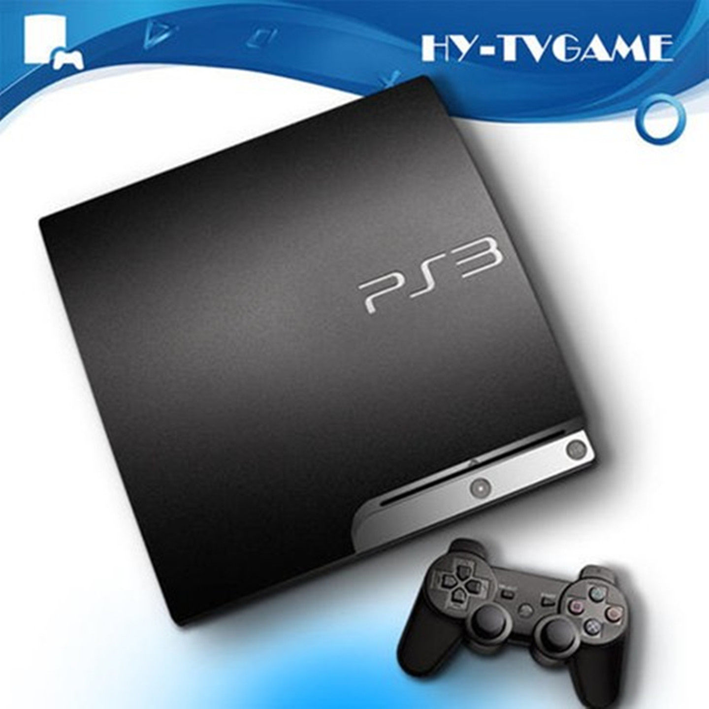 Игровая консоль PS3 4012 ультратонкая Slim3012 гонконгской версии 2512 типа без разборки и ремонта с оптическим приводом, полным игр, бесплатная доставка