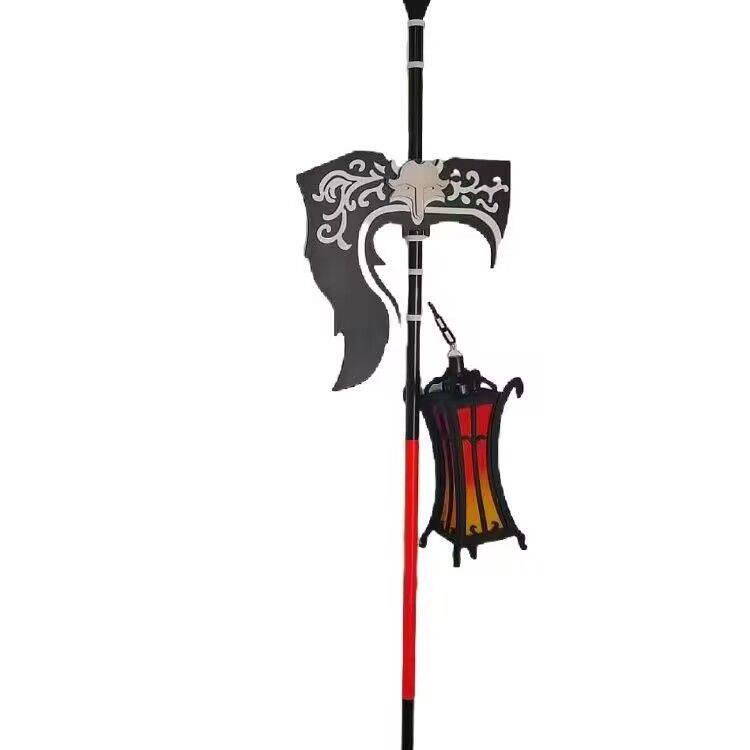 Identity V Eclipse weapon, handheld by the Night Watchman cosplayer costume...