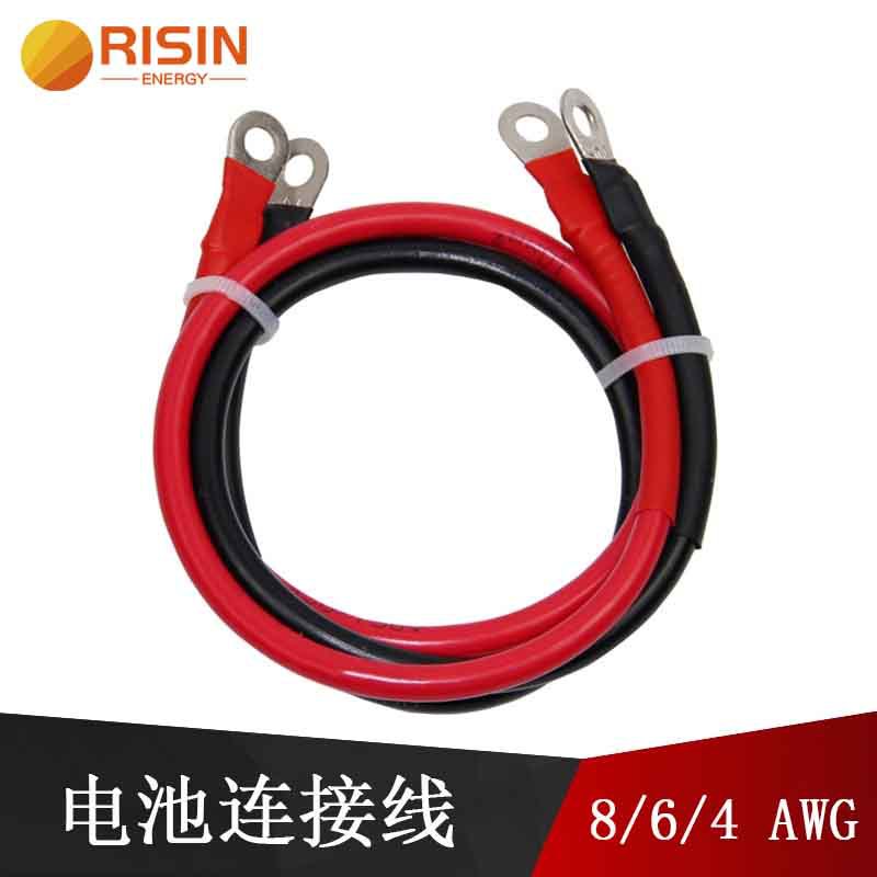 50 мм 2AWG 4AWG 6AWG сильноточный аккумуляторный кабель силиконовый кабель с кабелем питания для запуска firewire