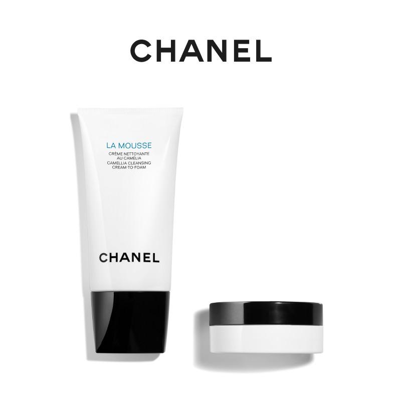 【Подарок Танабата】 Подарочная коробка с эссенцией для умывания CHANEL Chanel Camellia Love Set Facial Cleanser