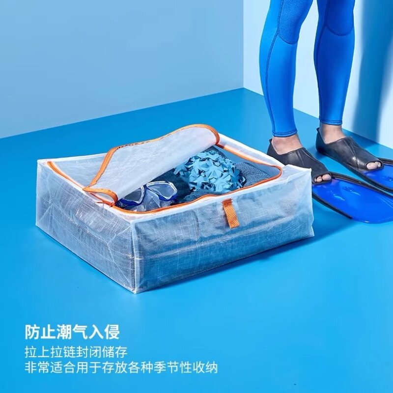 ИКЕА IKEA Parker выдвижная сумка для хранения одеял, сумка для хранения сезонной одежды, сумка для хранения крупнотоннажной упаковки