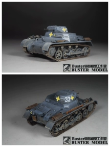 [ОЕМ-модель] Sanhua TAKOM 2145A Немецкий легкий танк Panzer 1 Type A времен Второй мировой войны