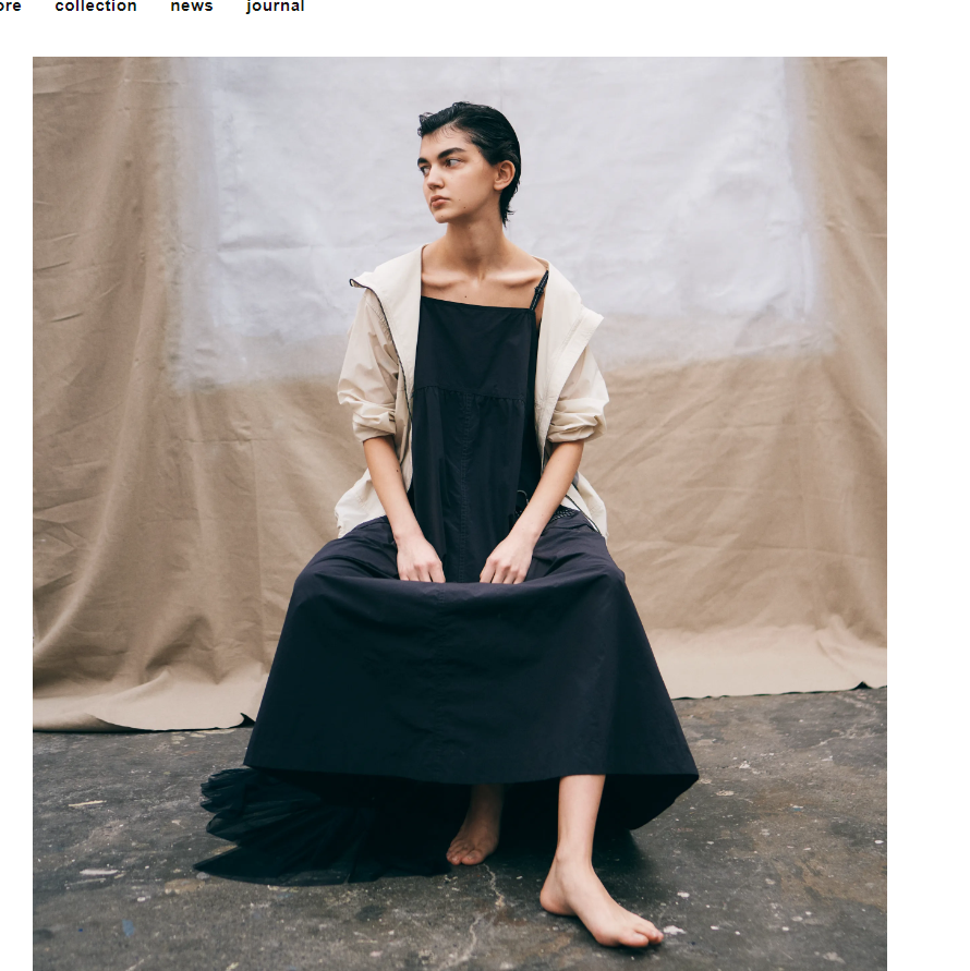 25ss early official ~ ADW платье-карго большого размера Nazha с таким же функциональным платьем