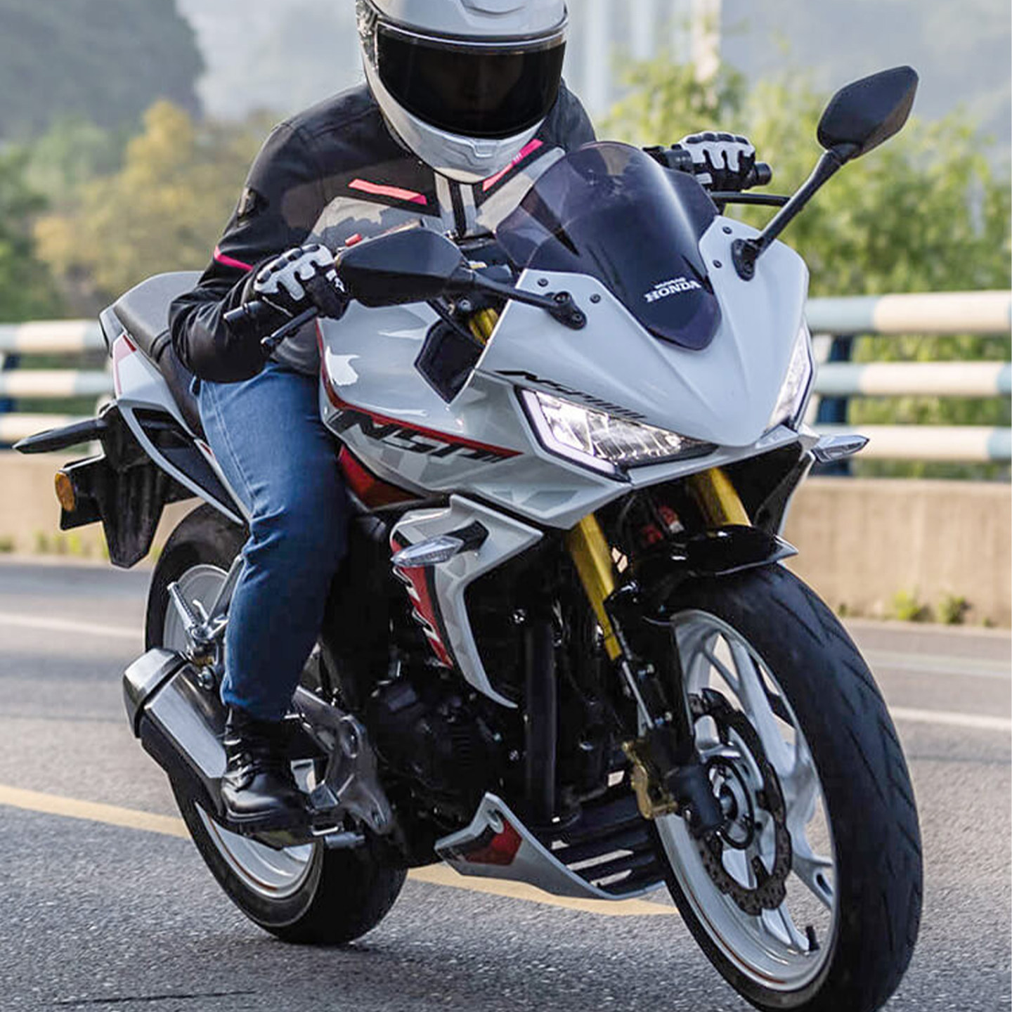 HONDA Wuyang Honda 190 Езда на мужском мотоцикле WH175-6 Street Bike Racing NSP EFI Мотоцикл