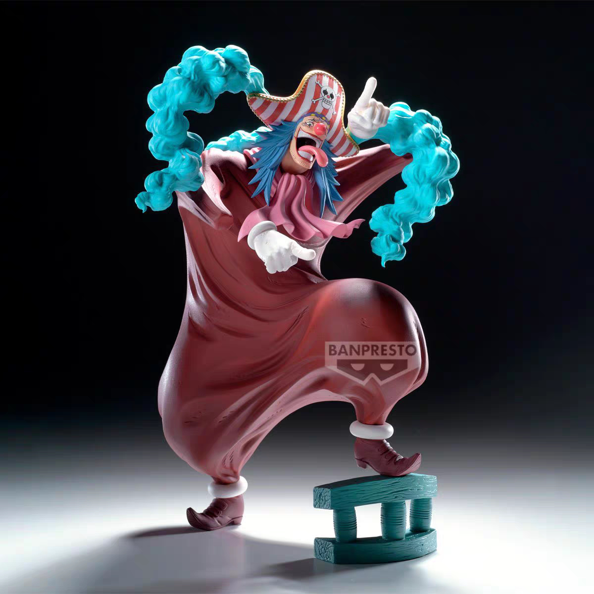 Man Sheng Подлинные очки Bandai Glasses Factory Grandista One Piece One Piece Клоун Баки Цзинпин ручной работы