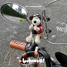 Electric vehicle decoration doll, motorcycle decoration doll, battery, bicycle rearview mirror decoration ornament, pendant