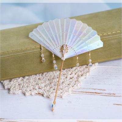 taobao agent R.I.A原创『彩扇』复古欧风多色三四分bjd dd sd 娃用手持扇E19