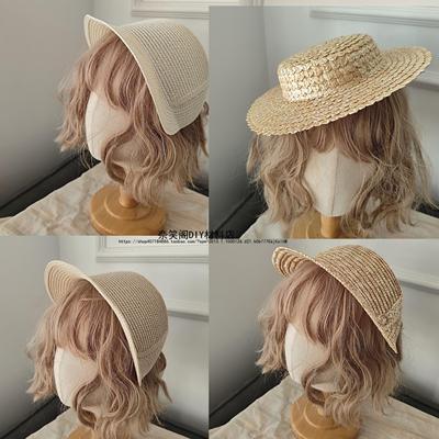 taobao agent 草帽bnt波奈特DIY草帽帽坯 lolitaDIY草帽帽坯 满包邮