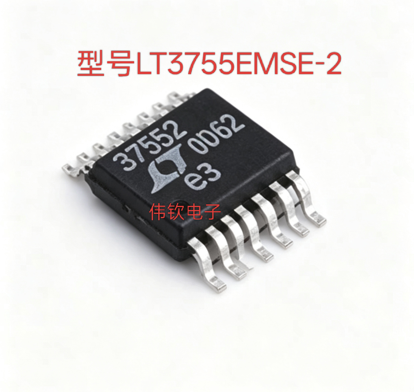 LT3755EMSE-2# TRPBF светодиодный драйвер MSOP16 для трафаретной печати 37552 совершенно новый импортный чип IC