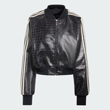 Adidas/Натуральная кожа Adidas JENNIE the same спортивная свободная куртка из искусственной кожи jacket KE5035