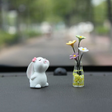 Healing mini daisy decompression car accessories