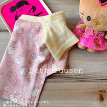 PettoFuusen Pet Clothing Dog Spring Pink Cute HelloKitty Raglan Sleeve Short T-shirt