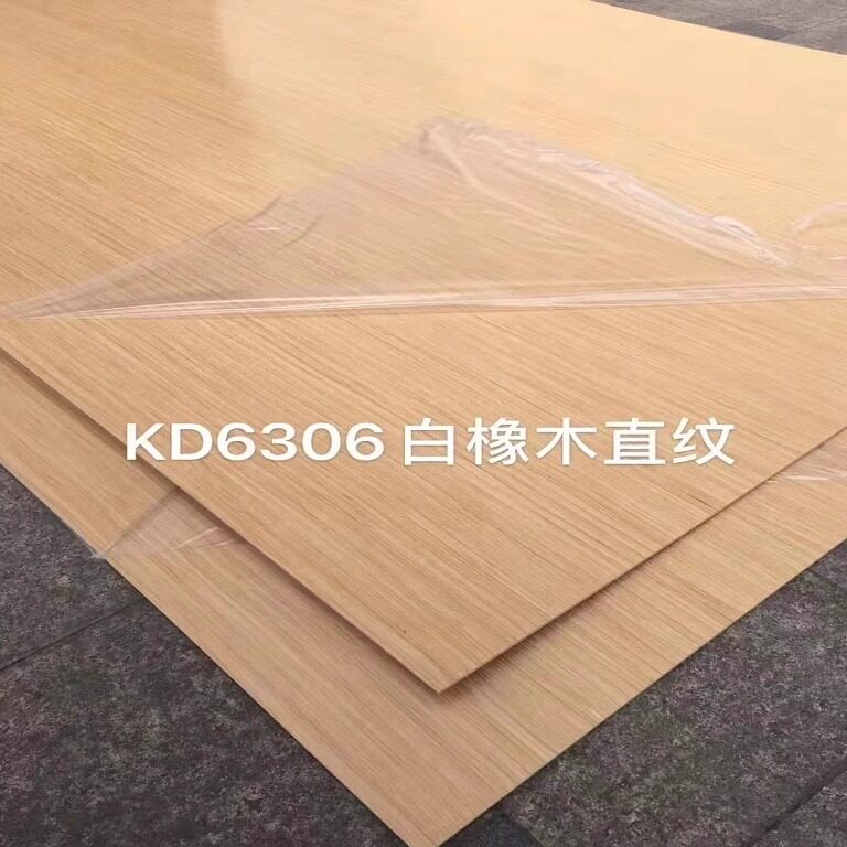 Технология белый дуб K6306 широкозернистая тайваньская доска Keding board KD board без покрытия из древесного шпона фанера с покрытием из шпона