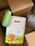Распродажа Немецкие банки из-под сухого молока hipp baby, герметичные влагостойкие коробки из-под молока, рисовой лапши, бутылочки с начинкой для младенцев и маленьких детей