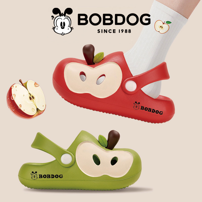 Babudou/ детская обувь с дырками; новые летние сандалии и тапочки apple; нескользящие водонепроницаемые сандалии для мальчиков; пляжная обувь для девочек на открытом воздухе