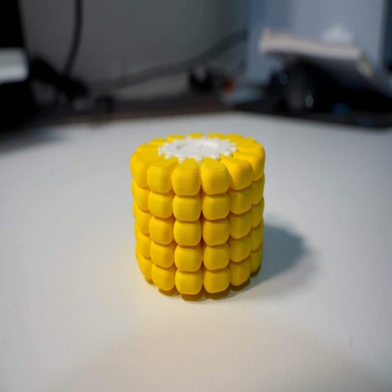 3d-печать кукурузной головоломки, сшивание кукурузы, сжигание мозгов, интеллектуальная головоломка для расшифровки, сила мозга, Тетрис, детская игрушка