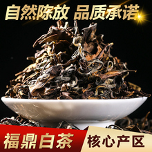 Binzhixiang Authentic Fuding Old White Tea 2016 Aged Tailaoshan Old Shoumei Gifts Wilderness Scattered Tea 500g