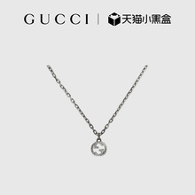 Ожерелье с двойной подвеской GUCCI