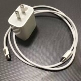 Оригинальный разобранный кабель для передачи данных Apple зарядный кабель с двойной оплеткой type-c Кабель для быстрой зарядки PD1 метр подходит для зарядного кабеля iphone 15pro 16 17promax / air /ipadpro