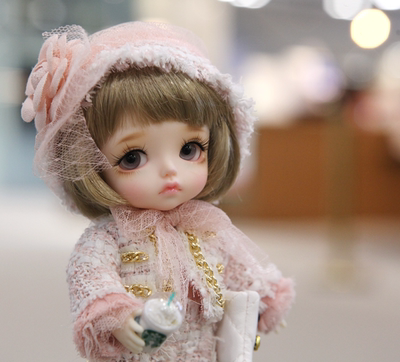 taobao agent 【沙龙限定 lati yellow】白 miracle 1/8 8分 latidoll bjd 娃娃
