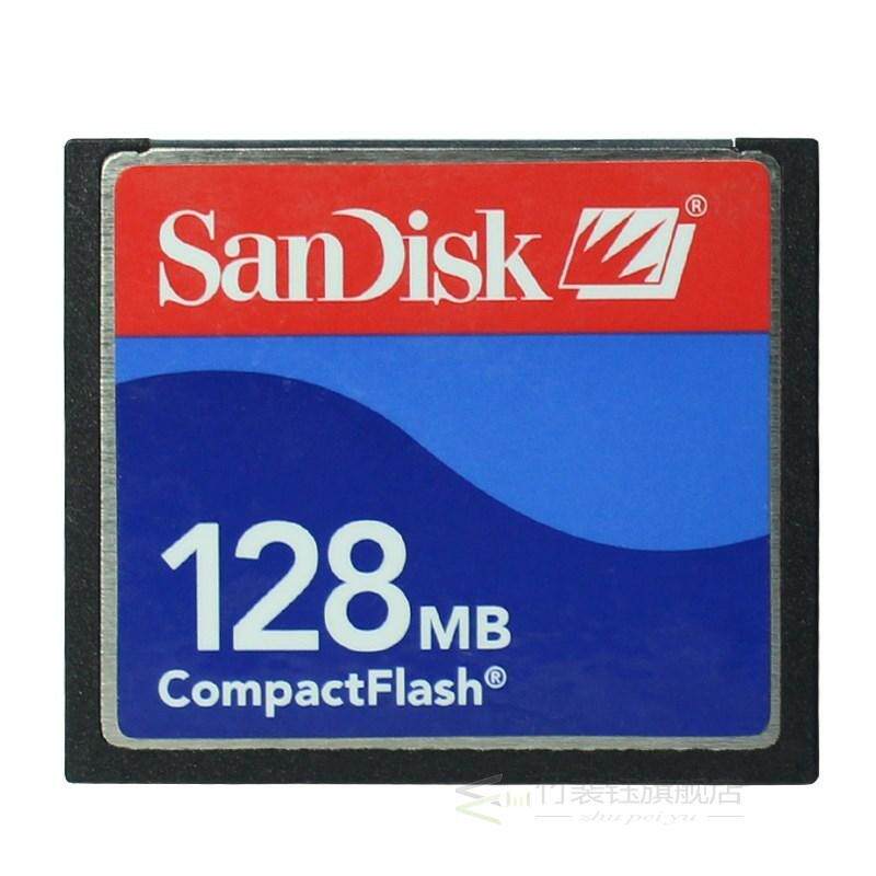 Оригинальная карта памяти Sandisk CF CARD 64 МБ 128 МБ 256 МБ CompactFlash Card