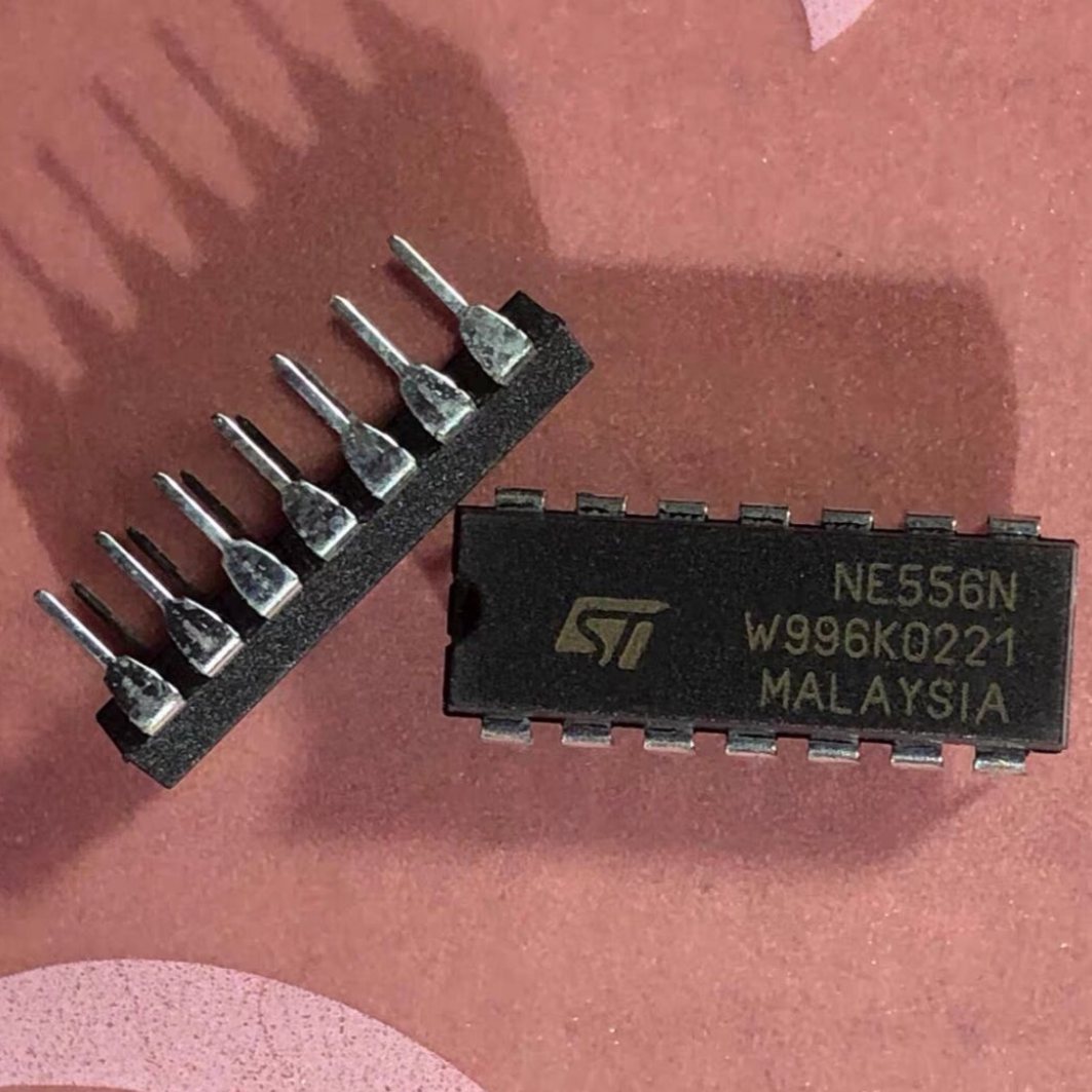 Оригинальная микросхема IC NE556N DIP-14 с интегральной схемой