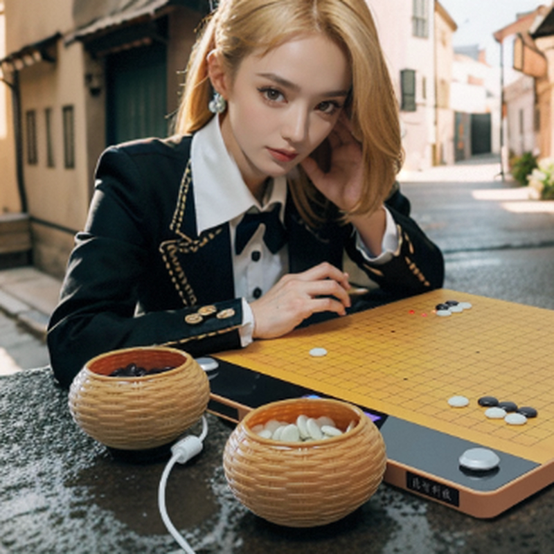 Умная шахматная доска Go Yinzhi Smart Электронная шахматная доска Wild Fox Smart