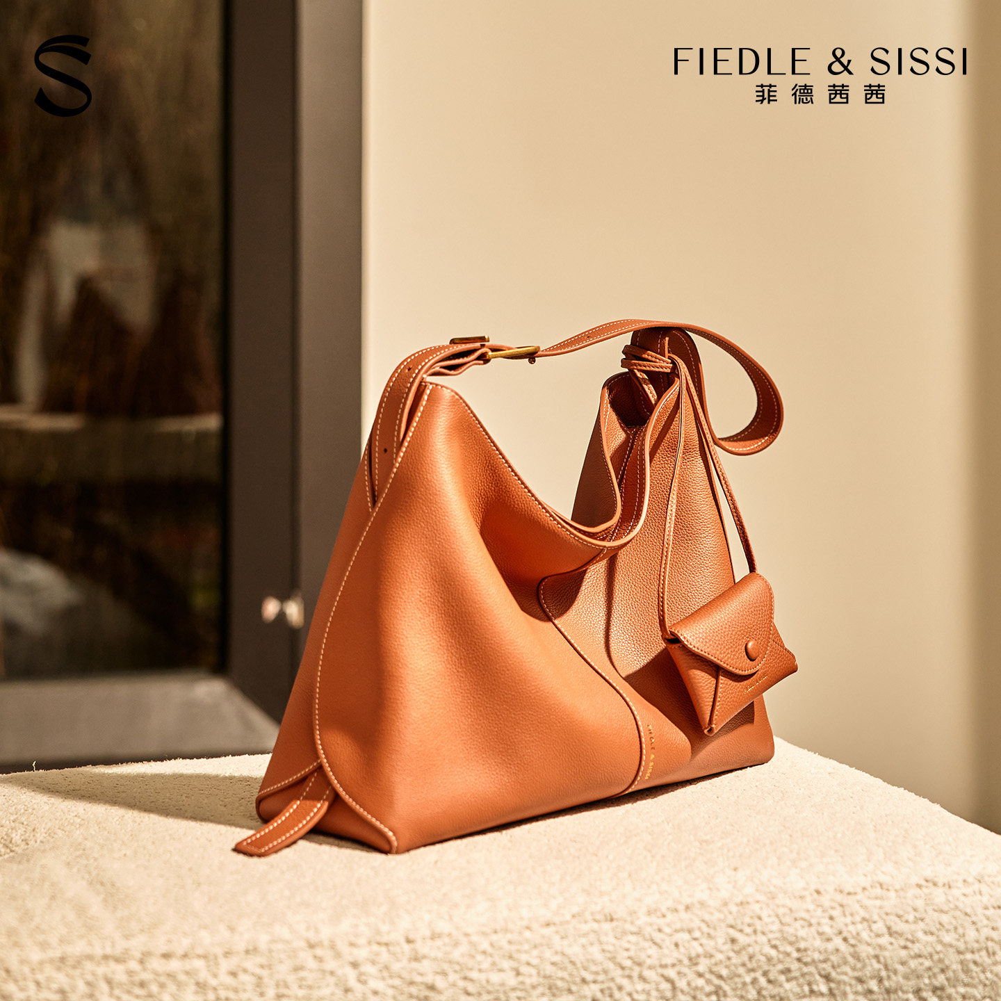 сумка-тоут fiedlesissi/fiedlesissi, вместительная женская сумка-хобо, диагональная сумка для поездок на работу на одно плечо