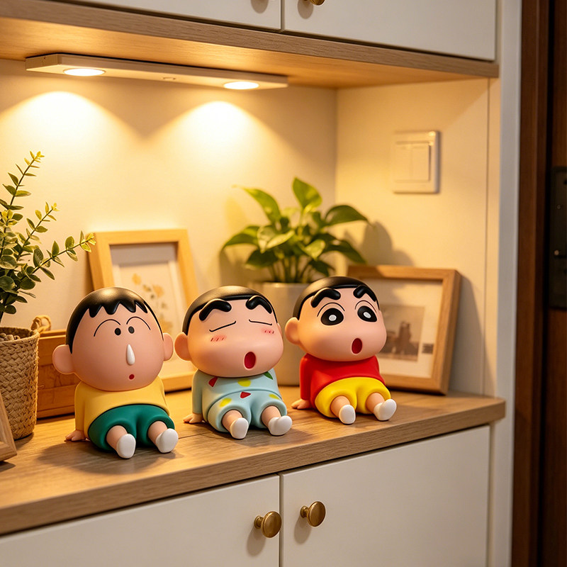 Карандаш Shin-chan Dumb tablet держатель для телефона украшение рабочего стола крыльцо гостиная ТВ шкаф новое милое украшение дома