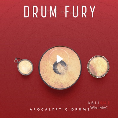 Этнический звук барабана Источник звука Drum Fury 9g Удар по барабану Тайко с перкуссией и криком барабанной палочки