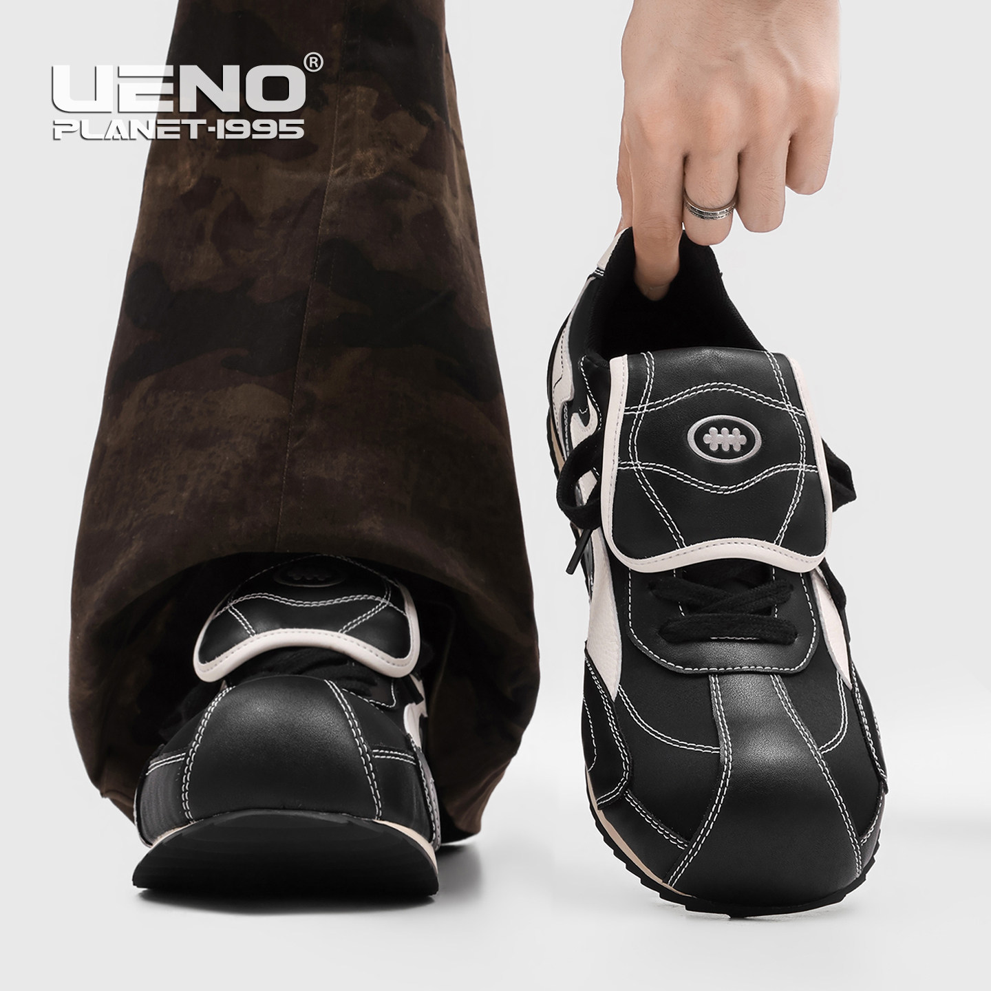Мужская спортивная обувь Forrest shoes с раскладушкой, новинка 2026 года, уличная удобная немецкая обувь для тренировок...