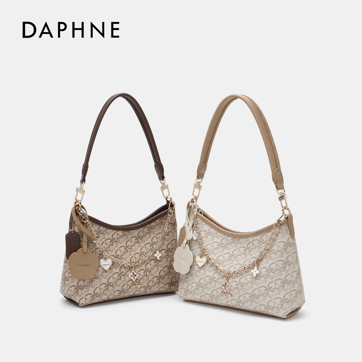 Женская сумка Daphne/Daphne bag, новинка 2026 года, легкая роскошная сумка для подмышек, высококачественная сумка-мессенджер на одно плечо