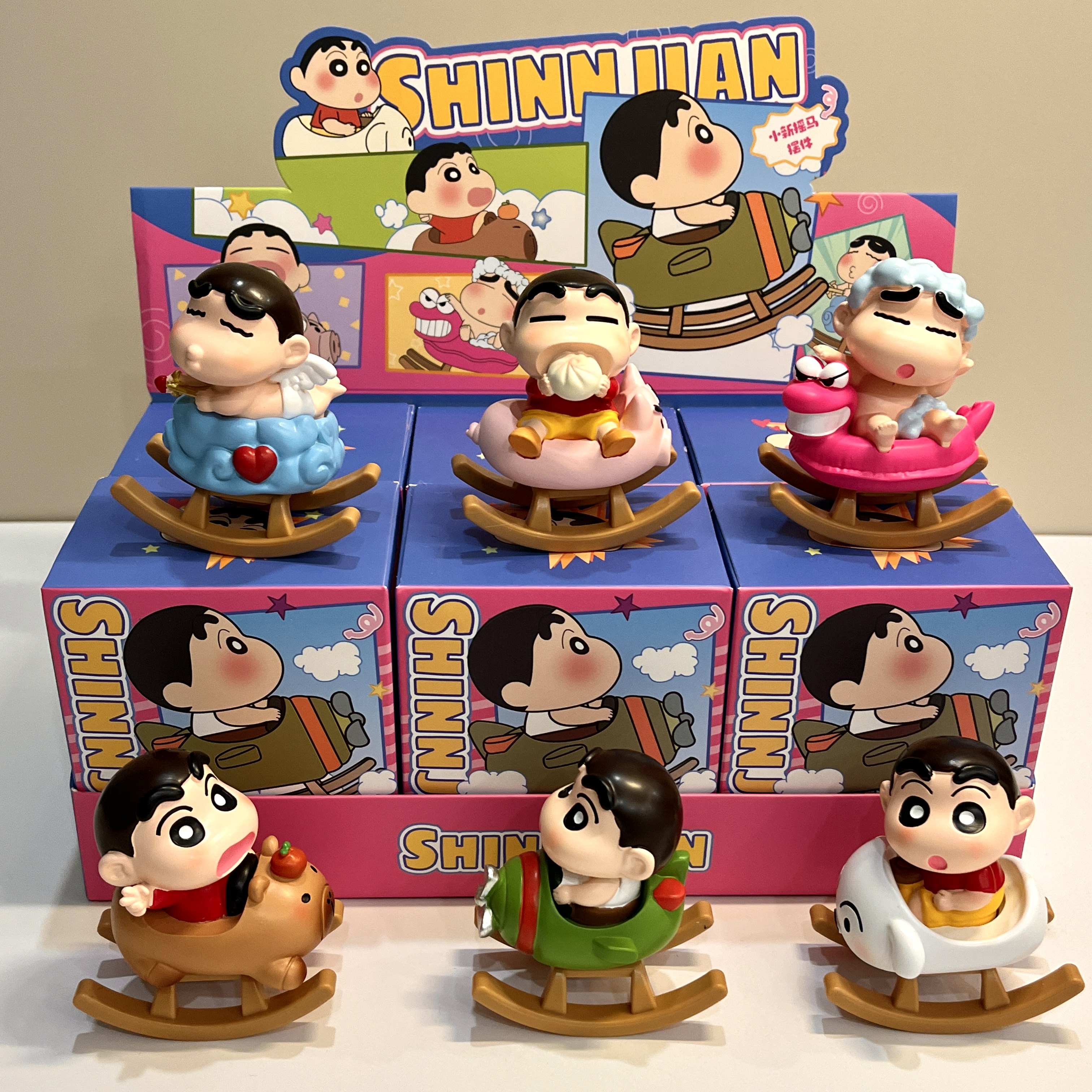 Восковая фигурка little star blind box ручной работы, милая маленькая звездочка, лошадка-качалка Xingnosuke, подарок на день рождения, украшение рабочего стола для девочек