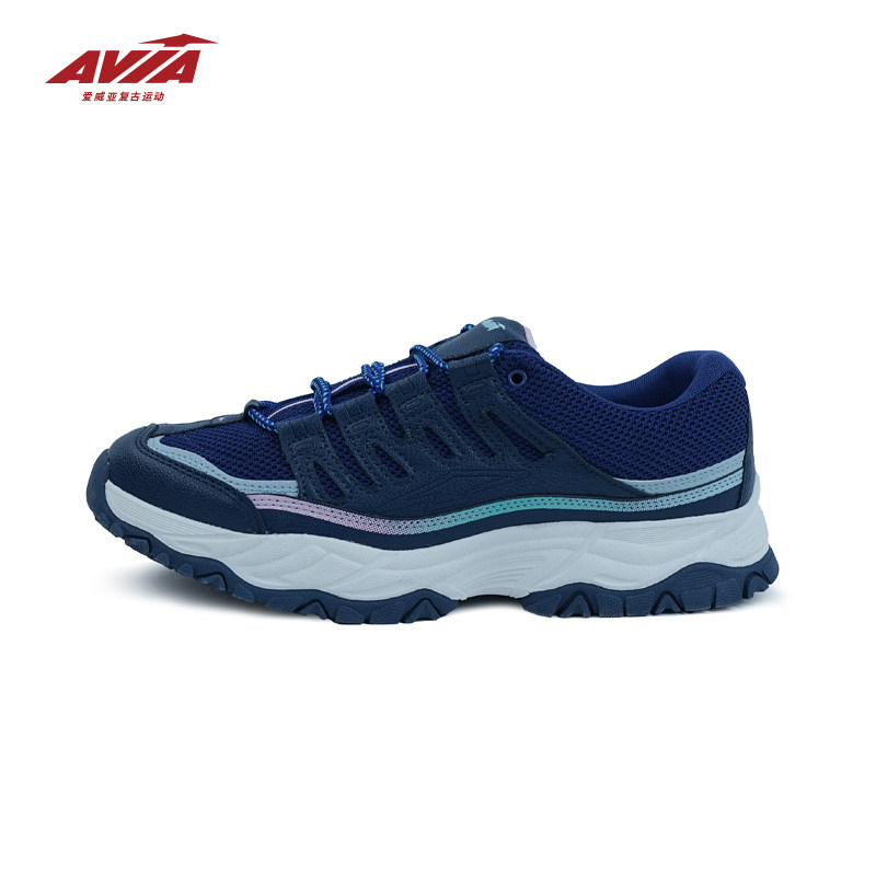 Avia Avea's 2026 new sports shoes are full of recreational basketball boys and girls with airnet shoes.