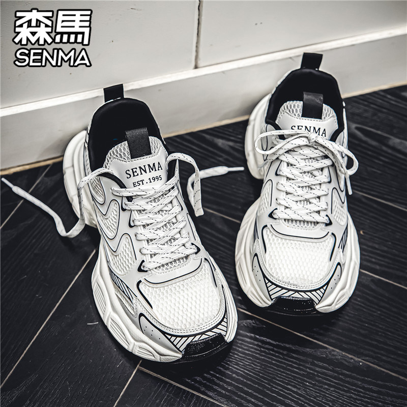 Semir/ женская обувь; новинка 2026 года; популярный стиль; модная темпераментная осенняя дышащая спортивная обувь; повседневная универсальная обувь для папы на толстой подошве