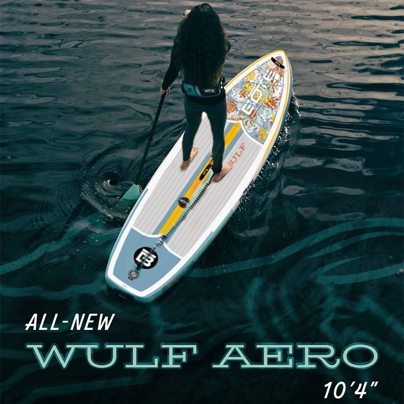 【BOTE paddle board】 Конструкция надувной конструкции подходит для занятий водными видами спорта