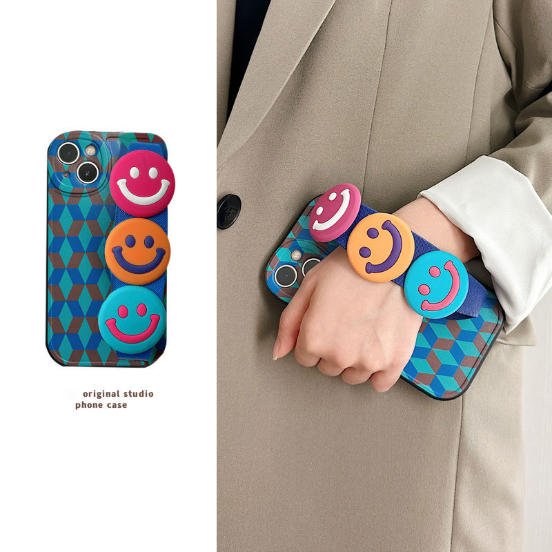 Smiling Silicone VIVOY78 Mobile Phone Case