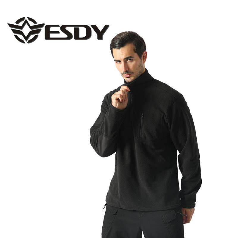 New Outdoor Sports Riding Ranger Tactical Men's Jacket Flee