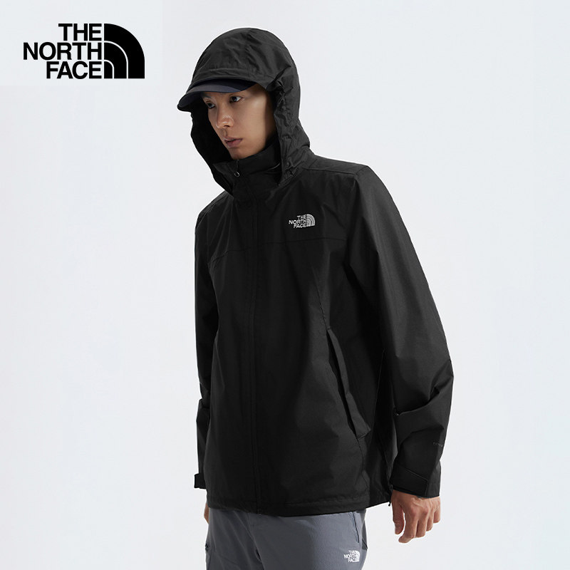 TheNorthFace-26 осенне-зимняя черная куртка Warrior, мужская уличная водонепроницаемая куртка, осенне-зимняя куртка, новинка