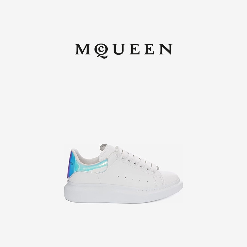 Классические мужские кроссовки MCQUEEN McQueen с широким лазерным хвостом McQueen Classic