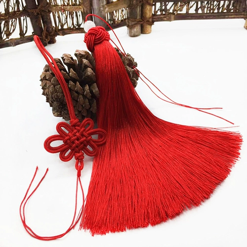 Древний ветер с высоким содержанием DIY DIY Ювелирные аксессуары аксессуары для китайского узла Полуновленная задача Suo Suizi Carmade автомобиль подвесной висящий шип комбинация