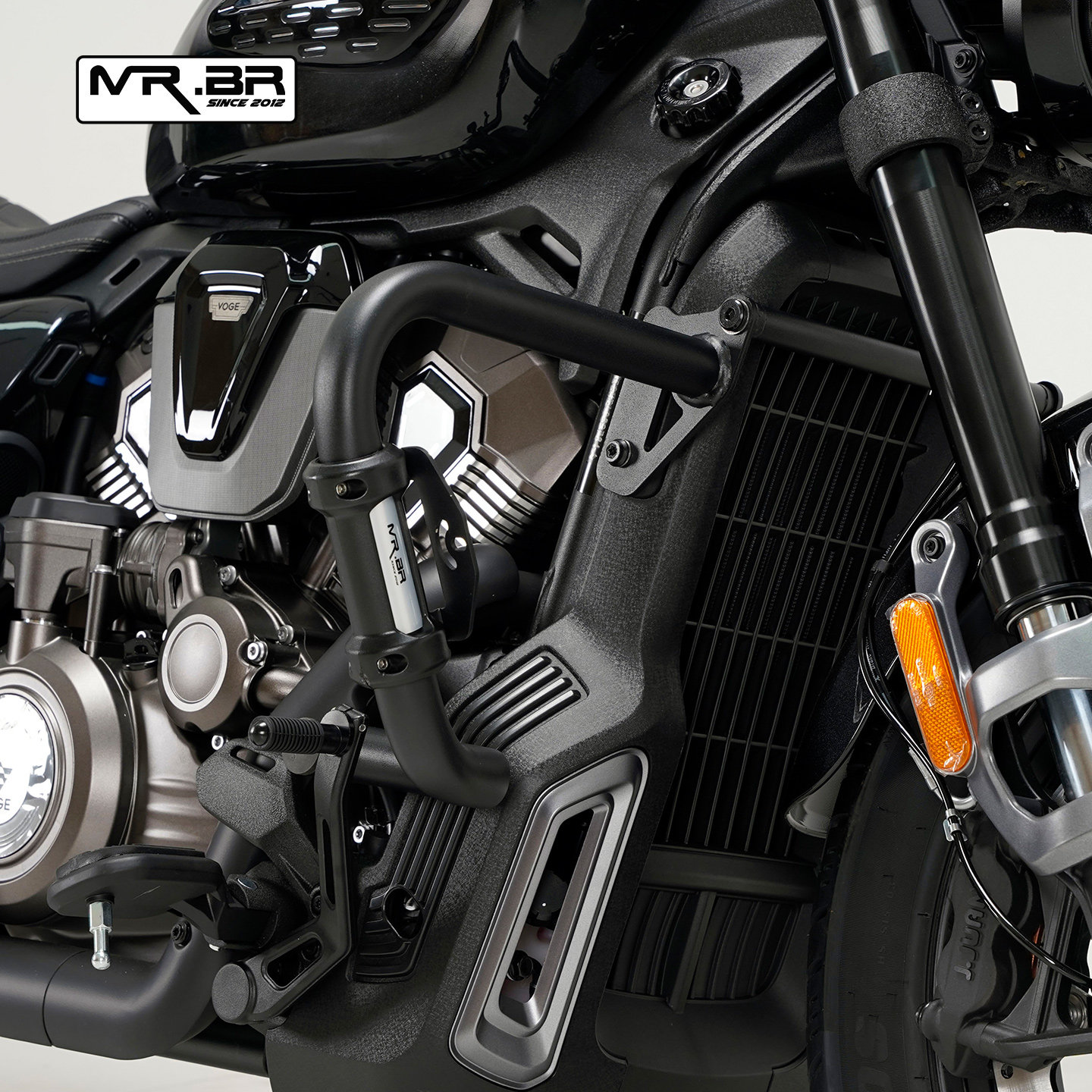 MRBR подходит для защитной планки Wuji CU625 guard bar 26, автоматической защиты мотоцикла от падения, аксессуаров для модификации бампера