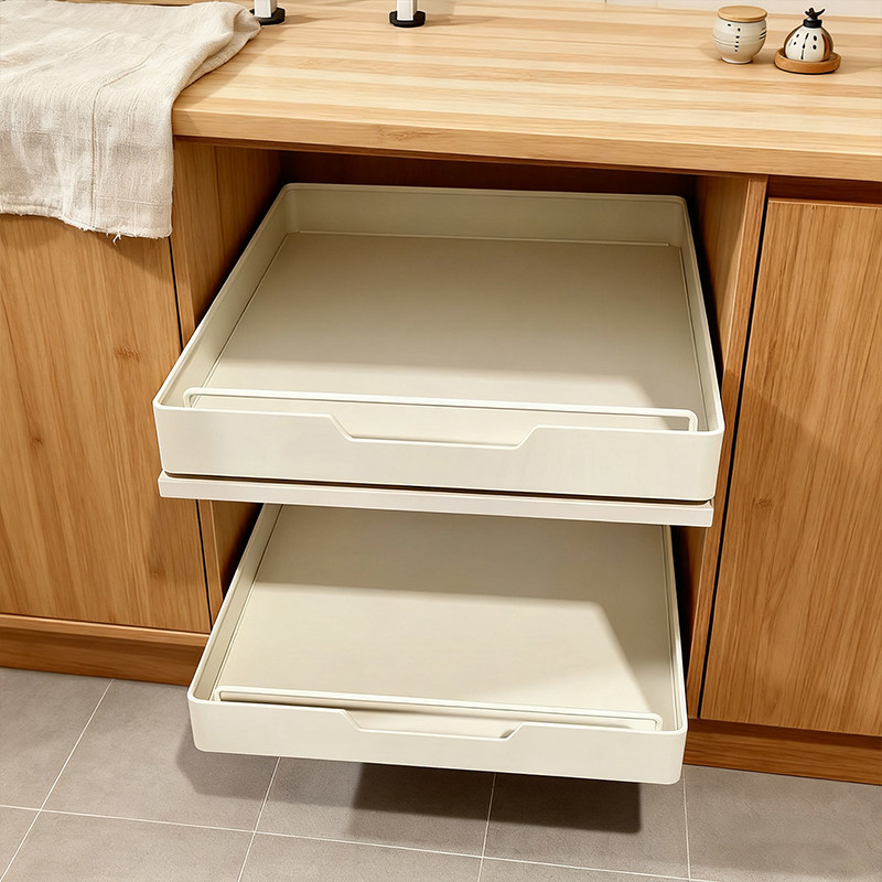 Выдвижной кухонный шкаф Youqin cabinet, выдвижной ящик для серванта, слив, выдвижная корзина, ящик для хранения, артефакт для хранения