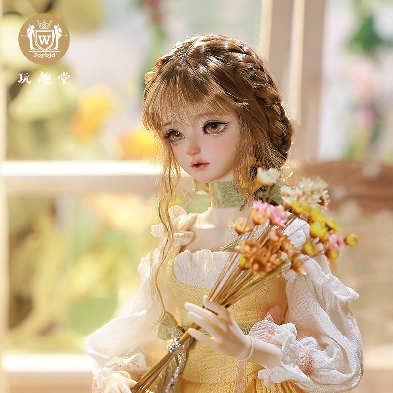 Подлинная bjd четырехточечная кукла Calis sleeve snow в средневековом пасторальном стиле SD гуманоидная кукла с подвижной куклой