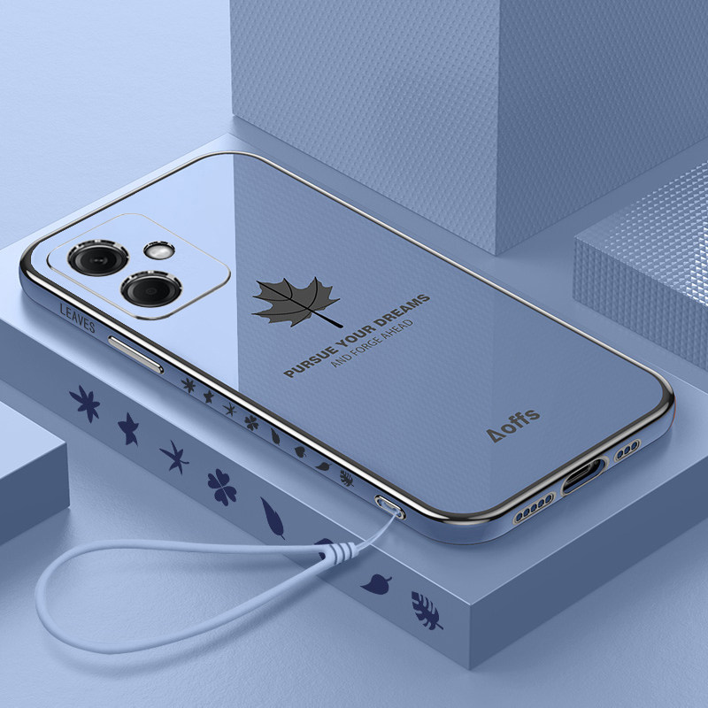 Подходит для чехла для мобильного телефона Redmi 13R Xiaomi Redmi 13R5G ультратонкий 23124RN87C новый силиконовый чехол для защиты от падения, все включено, красный защитный комплект R13 REDM женский со шнурком мужской 13 высококачественный чехол